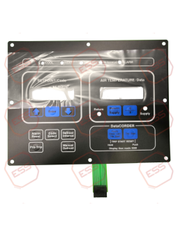 MicroLink 1 Keypad Overlay